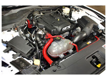 Load image into Gallery viewer, HPS Red Reinforced Silicone Radiator and Heater Hose Kit Coolant Ford 2015-2019 Mustang Ecoboost 2.3L Turbo