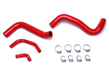 Load image into Gallery viewer, HPS Red Reinforced Silicone Radiator Hose Kit Coolant Lexus 03-09 GX470 4.7L V8