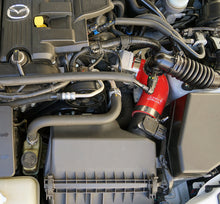 Load image into Gallery viewer, HPS Performance Products HPS Red Reinforced Silicone Post MAF Air Intake Hose Kit Mazda 09-15 MX-5 Miata NC2 NC3