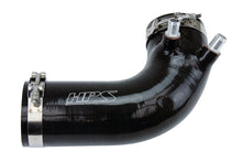 Load image into Gallery viewer, HPS Black Reinforced Silicone Post MAF Air Intake Hose Kit Lexus 2016 GSF GS F V8 5.0L