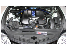 Load image into Gallery viewer, HPS Black Reinforced Silicone Post MAF Air Intake Hose Kit Lexus 2016 GSF GS F V8 5.0L