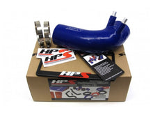 Load image into Gallery viewer, HPS Blue Reinforced Silicone Post MAF Air Intake Hose Kit Lexus 2016 GSF GS F V8 5.0L