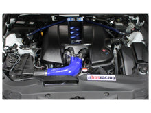 Load image into Gallery viewer, HPS Blue Reinforced Silicone Post MAF Air Intake Hose Kit Lexus 2016 GSF GS F V8 5.0L