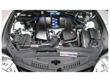Load image into Gallery viewer, HPS Red Reinforced Silicone Post MAF Air Intake Hose Kit Lexus 2016 GSF GS F V8 5.0L