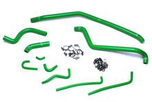 Load image into Gallery viewer, HPS Performance Products HPS Green Reinforced Silicone Radiator Hose Kit Kawasaki 04-09 KFX700