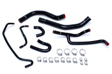 Load image into Gallery viewer, HPS Black Reinforced Silicone Radiator and Heater Hose Kit Coolant Ford 2015-2017 Mustang 3.7L V6