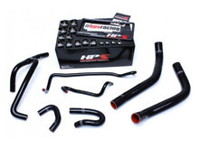 Load image into Gallery viewer, HPS Black Reinforced Silicone Radiator and Heater Hose Kit Coolant Ford 2015-2017 Mustang 3.7L V6