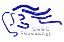Load image into Gallery viewer, HPS Blue Reinforced Silicone Radiator and Heater Hose Kit Coolant Ford 2015-2017 Mustang 3.7L V6