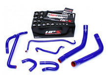 Load image into Gallery viewer, HPS Blue Reinforced Silicone Radiator and Heater Hose Kit Coolant Ford 2015-2017 Mustang 3.7L V6