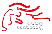Load image into Gallery viewer, HPS Red Reinforced Silicone Radiator and Heater Hose Kit Coolant Ford 2015-2017 Mustang 3.7L V6