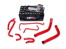 Load image into Gallery viewer, HPS Red Reinforced Silicone Radiator and Heater Hose Kit Coolant Ford 2015-2017 Mustang 3.7L V6