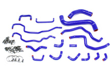 Load image into Gallery viewer, HPS Performance HPS Blue Reinforced Silicone Radiator + Heater Hose Kit Subaru 15-16 WRX STI 2.5L Turbo