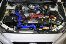 Load image into Gallery viewer, HPS Performance HPS Blue Reinforced Silicone Radiator + Heater Hose Kit Subaru 15-16 WRX STI 2.5L Turbo