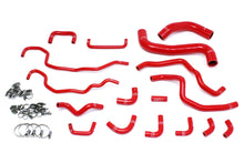 Load image into Gallery viewer, HPS Performance HPS Red Reinforced Silicone Radiator + Heater Hose Kit Subaru 15-16 WRX STI 2.5L Turbo
