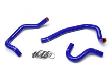 Load image into Gallery viewer, HPS Blue Reinforced Silicone Heater Hose Kit Coolant Toyota 86-92 Supra MK3 Turbo &amp; NA 7MGE / 7MGTE Left Hand Drive