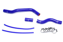 Load image into Gallery viewer, HPS Performance HPS Blue Reinforced Silicone Radiator Hose Kit Coolant Honda 01-05 Civic 1.7L Manual Trans.