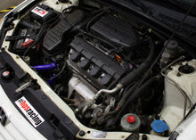 Load image into Gallery viewer, HPS Performance HPS Blue Reinforced Silicone Radiator Hose Kit Coolant Honda 01-05 Civic 1.7L Manual Trans.