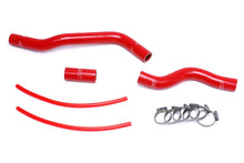 Load image into Gallery viewer, HPS Performance HPS Red Reinforced Silicone Radiator Hose Kit Coolant Honda 01-05 Civic 1.7L Manual Trans.