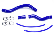 Load image into Gallery viewer, HPS Performance HPS Blue Reinforced Silicone Radiator Hose Kit Coolant Honda 01-05 Civic 1.7L Automatic Trans.