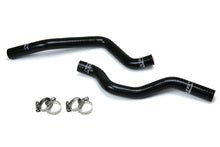 Load image into Gallery viewer, HPS Black Reinforced Silicone Heater Hose Kit Coolant Mitsubishi 2008-2017 Lancer 2.0L 2.4L DE ES GTS
