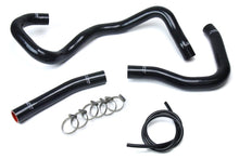 Load image into Gallery viewer, HPS Black Reinforced Silicone Radiator Hose Kit Coolant Mitsubishi 2008-2017 Lancer 2.0L 2.4L DE ES GTS