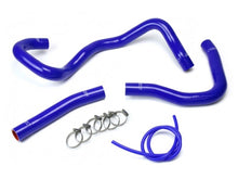 Load image into Gallery viewer, HPS Blue Reinforced Silicone Radiator Hose Kit Coolant Mitsubishi 2008-2017 Lancer 2.0L 2.4L DE ES GTS