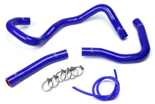 Load image into Gallery viewer, HPS Blue Reinforced Silicone Radiator Hose Kit Coolant Mitsubishi 2008-2017 Lancer 2.0L 2.4L DE ES GTS