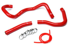 Load image into Gallery viewer, HPS Red Reinforced Silicone Radiator Hose Kit Coolant Mitsubishi 2008-2017 Lancer 2.0L 2.4L DE ES GTS