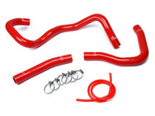 Load image into Gallery viewer, HPS Red Reinforced Silicone Radiator Hose Kit Coolant Mitsubishi 2008-2017 Lancer 2.0L 2.4L DE ES GTS