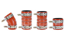 Load image into Gallery viewer, HPS Performance Products HPS High Temp Reinforced Silicone Intercooler Hose Boots Kit Ford 2005-2007 F350 Superduty 6.0L PowerStroke Diesel