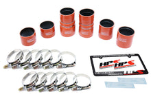 Load image into Gallery viewer, HPS Performance Products HPS High Temp Reinforced Silicone Intercooler Hose Boots Kit Ford 2000-2003 Excursion 7.3L PowerStroke Diesel