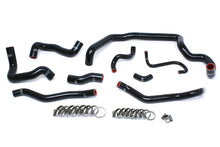 Load image into Gallery viewer, HPS Black Reinforced Silicone Radiator and Heater Hose Kit Coolant Mini 07-11 Cooper S R56 1.6L Turbo Manual Trans
