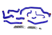 Load image into Gallery viewer, HPS Blue Reinforced Silicone Radiator and Heater Hose Kit Coolant Mini 07-11 Cooper S R56 1.6L Turbo Manual Trans