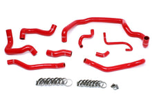 Load image into Gallery viewer, HPS Red Reinforced Silicone Radiator and Heater Hose Kit Coolant Mini 07-11 Cooper S R56 1.6L Turbo Manual Trans