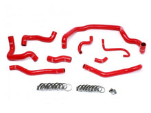 Load image into Gallery viewer, HPS Red Reinforced Silicone Radiator and Heater Hose Kit Coolant Mini 07-11 Cooper S R56 1.6L Turbo Manual Trans