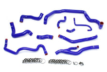 Load image into Gallery viewer, HPS Blue Reinforced Silicone Radiator and Heater Hose Kit Coolant Mini 07-11 Cooper S R56 1.6L Turbo Automatic Trans