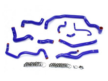 Load image into Gallery viewer, HPS Blue Reinforced Silicone Radiator and Heater Hose Kit Coolant Mini 07-11 Cooper S R56 1.6L Turbo Automatic Trans