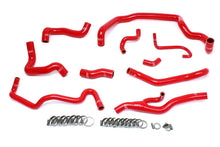 Load image into Gallery viewer, HPS Red Reinforced Silicone Radiator and Heater Hose Kit Coolant Mini 07-11 Cooper S R56 1.6L Turbo Automatic Trans