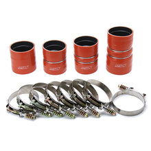 Load image into Gallery viewer, HPS Performance Products HPS High Temp Aramid Reinforced Silicone Intercooler Hose Boots Kit Ford 2008-2010 F350 Superduty 6.4L V8 Powerstroke Diesel Turbo