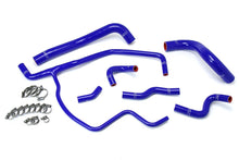 Load image into Gallery viewer, HPS Blue Reinforced Silicone Radiator + Heater Hose Kit Coolant Dodge 11-17 Charger 3.6L V6