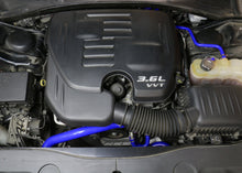 Load image into Gallery viewer, HPS Blue Reinforced Silicone Radiator + Heater Hose Kit Coolant Dodge 11-17 Charger 3.6L V6
