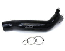 Load image into Gallery viewer, HPS Black Reinforced Silicone Post MAF Air Intake Hose Kit Lexus 16-17 IS200t 2.0L Turbo
