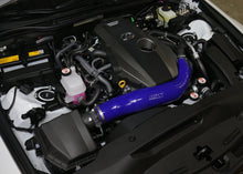 Load image into Gallery viewer, HPS Black Reinforced Silicone Post MAF Air Intake Hose Kit Lexus 16-17 IS200t 2.0L Turbo