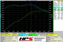 Load image into Gallery viewer, HPS Black Reinforced Silicone Post MAF Air Intake Hose Kit Lexus 16-17 IS200t 2.0L Turbo