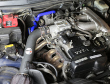 Load image into Gallery viewer, HPS Performance Products HPS Blue Reinforced Silicone Radiator + Heater Hose Kit Lexus 01-05 IS300 I6 3.0L