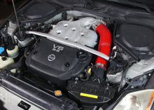 Load image into Gallery viewer, HPS Performance HPS Red Reinforced Silicone Post MAF Air Intake Hose Kit Nissan 03-06 350Z 3.5L V6