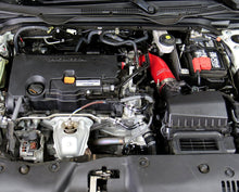 Load image into Gallery viewer, HPS Performance HPS Red Silicone Post MAF Air Intake Hose Kit Honda 16-17 Civic 10th Gen 2.0L Non Turbo