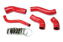Load image into Gallery viewer, HPS Performance Products HPS Red Reinforced Silicone Intercooler Hose Kit Hyundai 13-17 Veloster 1.6L Turbo