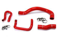 Load image into Gallery viewer, HPS Performance Products HPS Red Reinforced Silicone Radiator + Heater Hose Kit Lexus 01-05 IS300 I6 3.0L