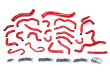 Load image into Gallery viewer, HPS Red Reinforced Silicone Radiator + Heater Hose Kit Coolant Lexus 08-16 LX570 5.7L V8